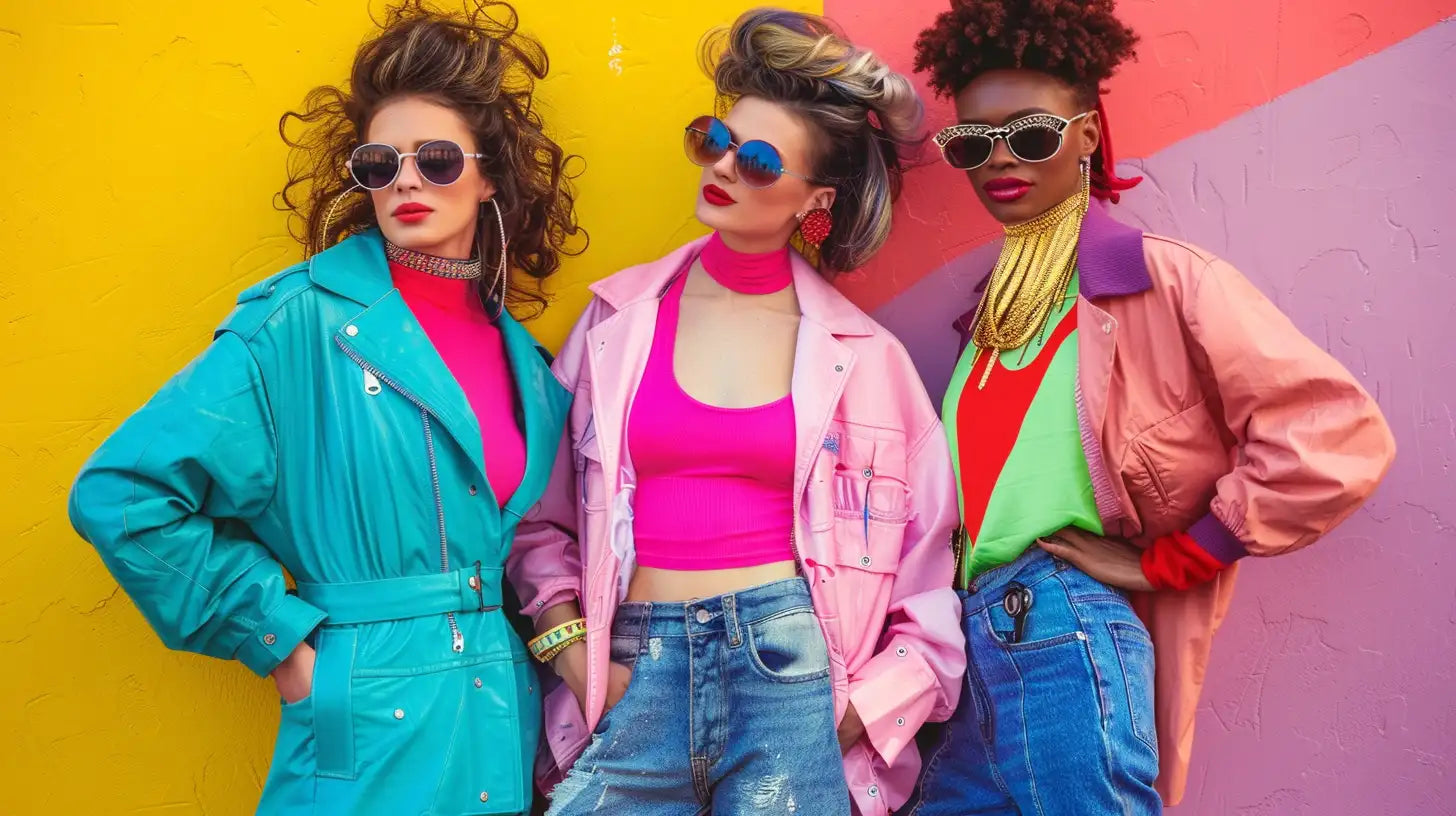 Retro 80'S Denim Fashion: Timeless Trends Making a Comeback