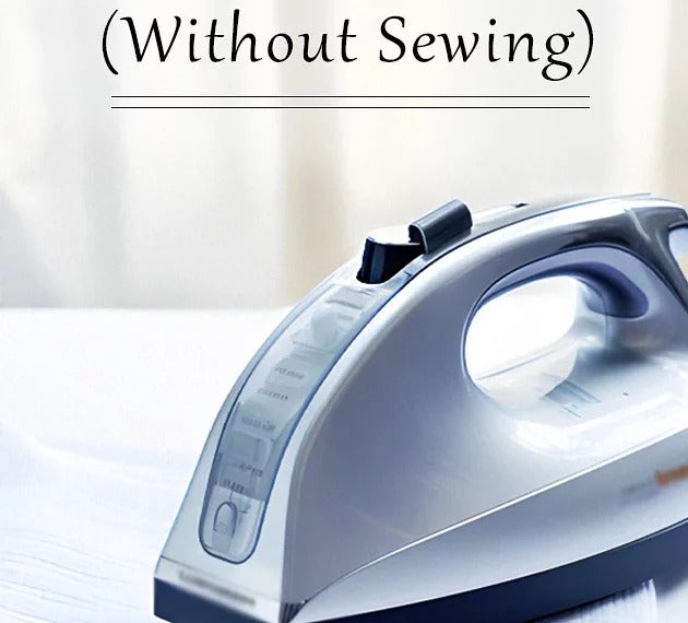 2 Easy Ways to Hem Curtains Without Sewing