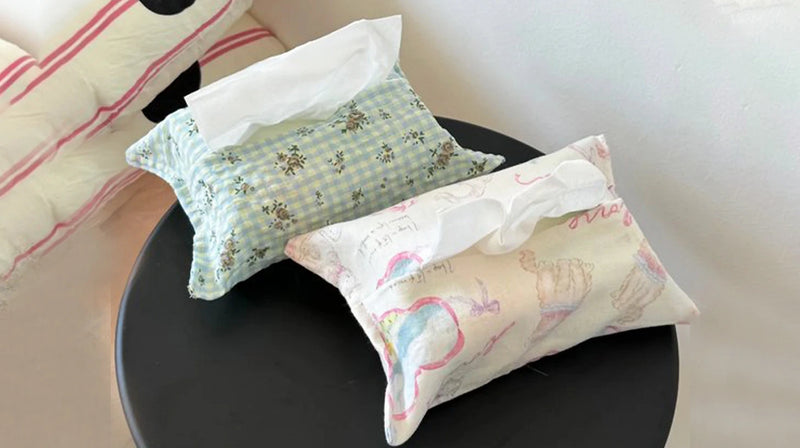 DIY Fabric Tissue Holder: An Easy and Quick Sewing Tutorial