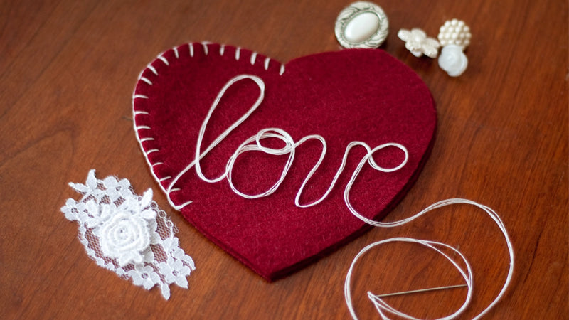 Valentine's Day Sewing Projects: 30 Lovely Ideas for Your Valentine