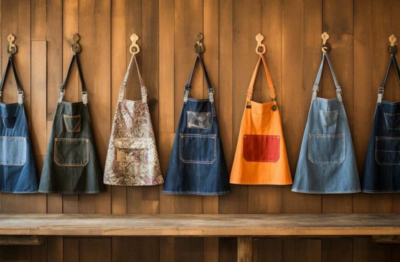 6 Best Fabrics for Aprons: Discover for Style, Comfort, and Durability