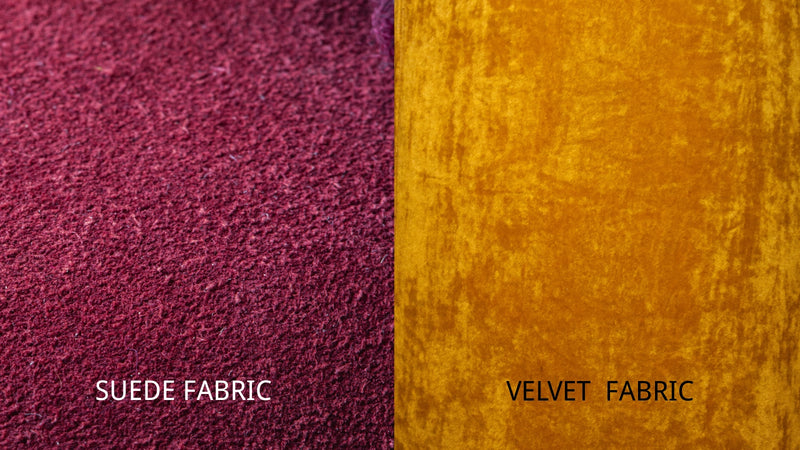 Velvet Vs Suede Fabric: Which Material Is Better for Your Needs?