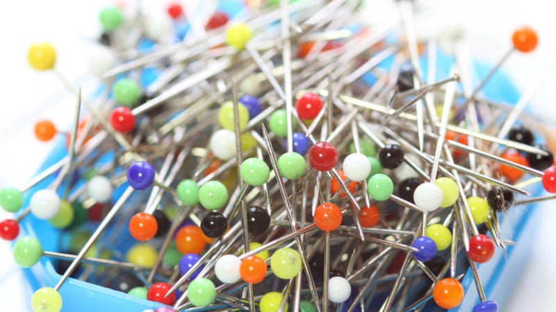 11 Different Types of Sewing Pins Every Sewist Should Know