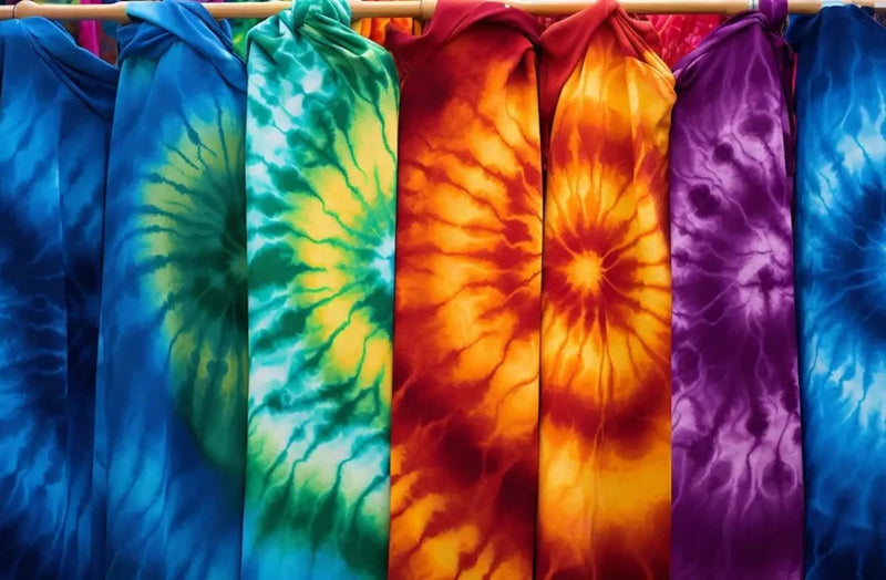 What is Tie Dye? Find the Best Fabric to Tie Dye