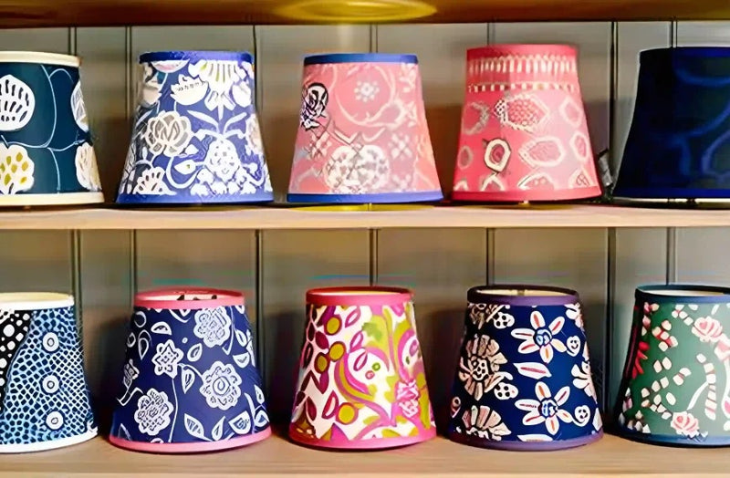 Crafting Corner: How to Cover a Lampshade with Fabric in 7 Steps