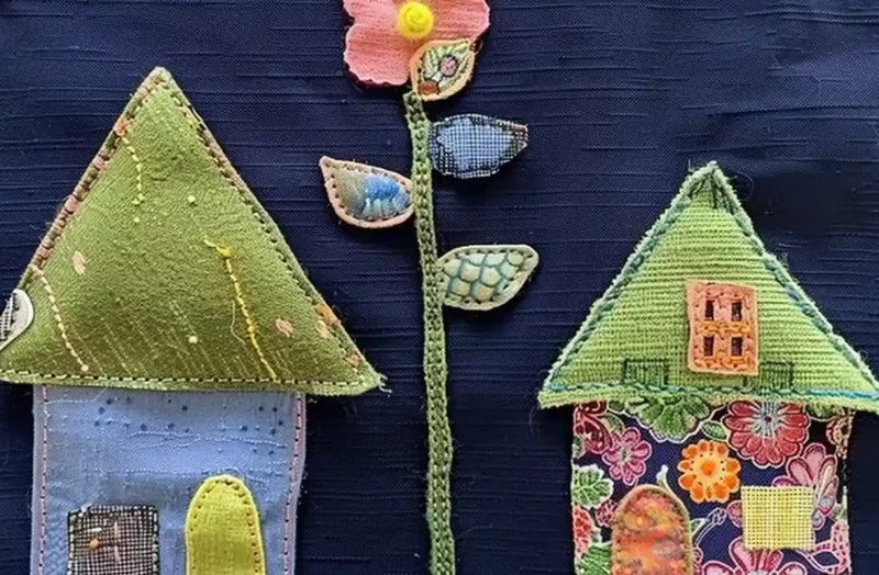 Creative Crafting: How to Make a Fabric Collage with 8 Steps