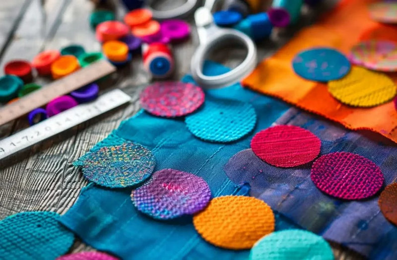 Cut Circles in Fabric: 5 Easy Methods for Cutting Perfect Circles