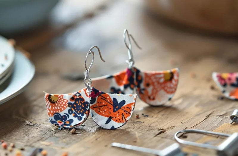 DIY Fabric Earrings: From Simple to Sophisticated Styles