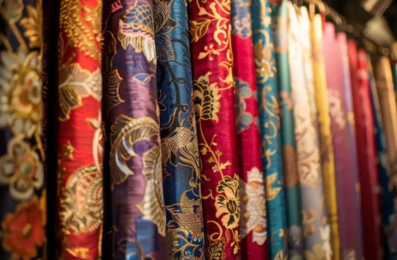 From Silk to Metallics: Exploring 9 Types of Brocade Fabrics