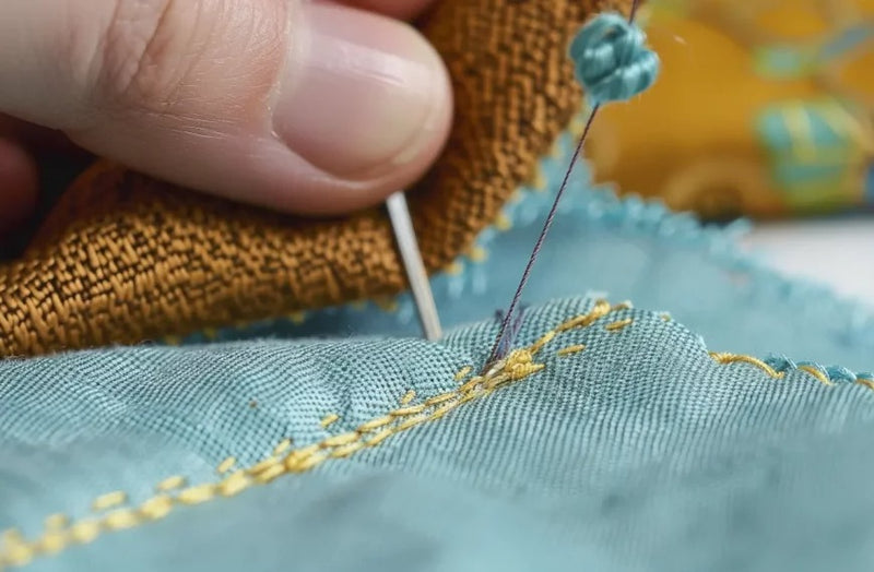 Hand Sewing Essentials: How to End a Stitch by Hand