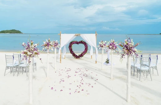 How to Decorate a Wedding Arch with Fabric Effortlessly: Guide You through 5 Simple Steps