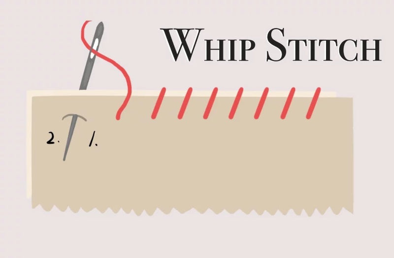 How to Do a Whip Stitch: Upgrade Your Sewing Skills