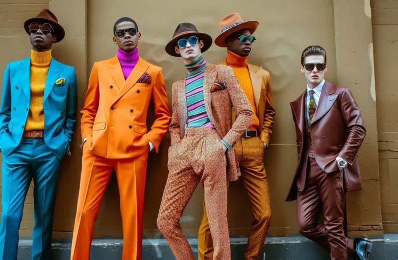 How to Dress Like the 60s Men: A 60s Fashion Guide for Men