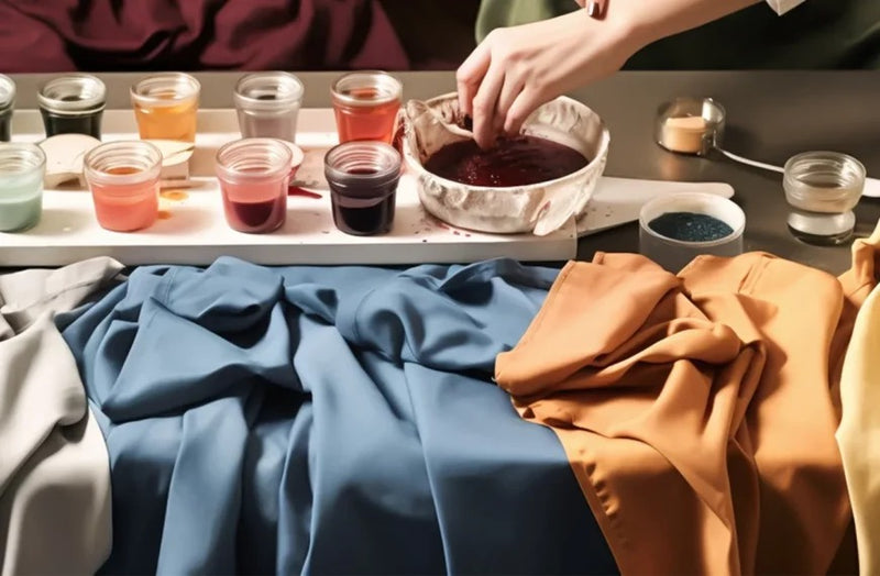 How to Dye Satin Fabric: The Ultimate Guide to 4 Types of Satin Fabric