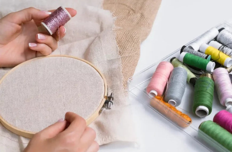 How to Grid Fabric for Cross Stitch: 4 Easy and Quick Ways