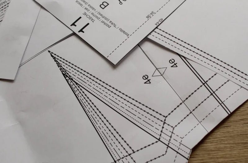 How to Read Sewing Pattern Symbols with 14 Common Markings