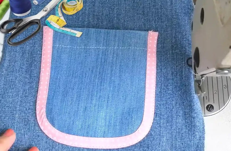 How to Sew Pockets on an Apron: a Sewing Tutorial