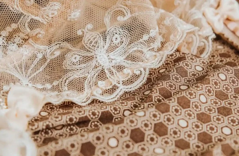 How to Sew a Lace Overlay: a Detailed Tutorial