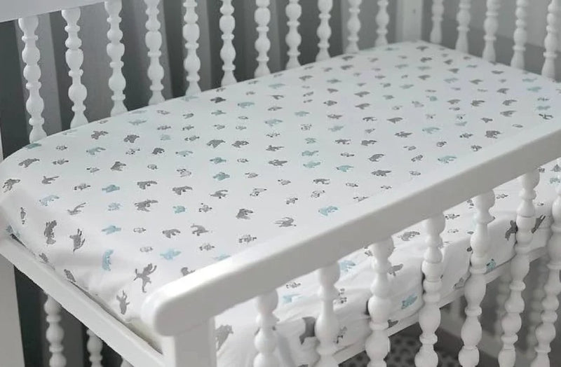 Nursery DIY: How to Sew a Changing Pad Cover with 9 Easy Steps