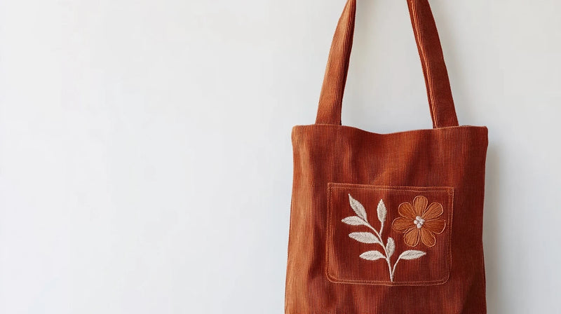 How to Make a Corduroy Bag: A DIY Sewing Tutorial in 8 Steps