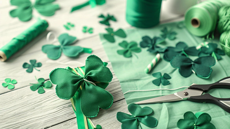 St Patrick's Day Sewing Projects: 23 Fun and Easy Crafting Ideas