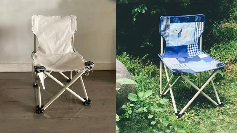 DIY Patchwork Camping Chair: A Creative Weekend Project