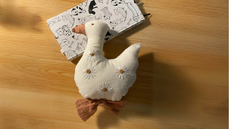 DIY Plush Duck Toy: A Fun Sewing Project for All Ages