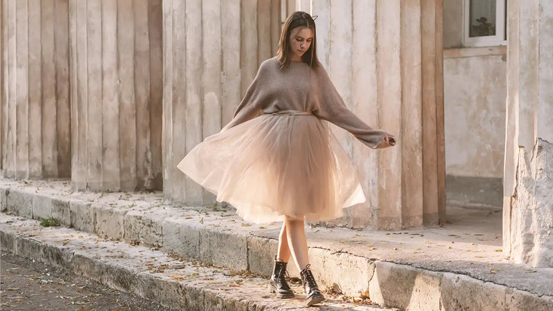 How to Style a Tulle Skirt: Outfit Ideas from Casual to Chic