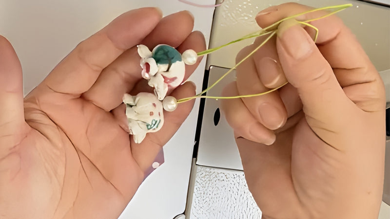 How to Sew Lily of the Valley Flower with Scrap Fabric