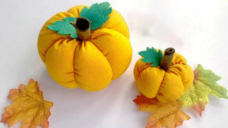 How to Make a Fabric Pumpkin: Easy DIY Fabric Pumpkin Tutorial