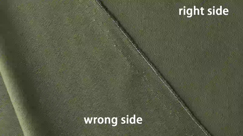 How to Tell the Right Side of Knit Fabric from the Wrong Side Easily