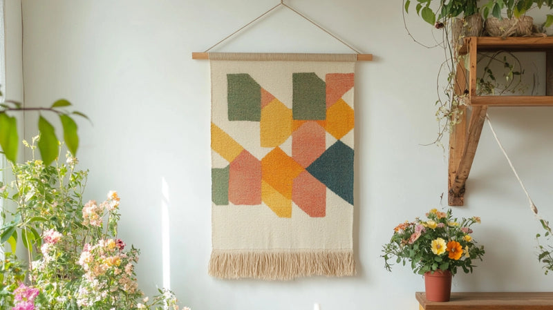 How to Make a Fabric Wall Hanging: An Easy and Fun DIY Guide