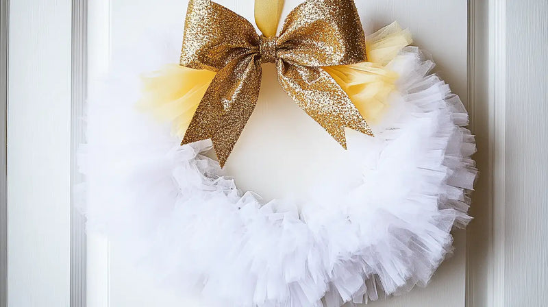 How to Make a Tulle Wreath: A Simple DIY Project for Home Decor