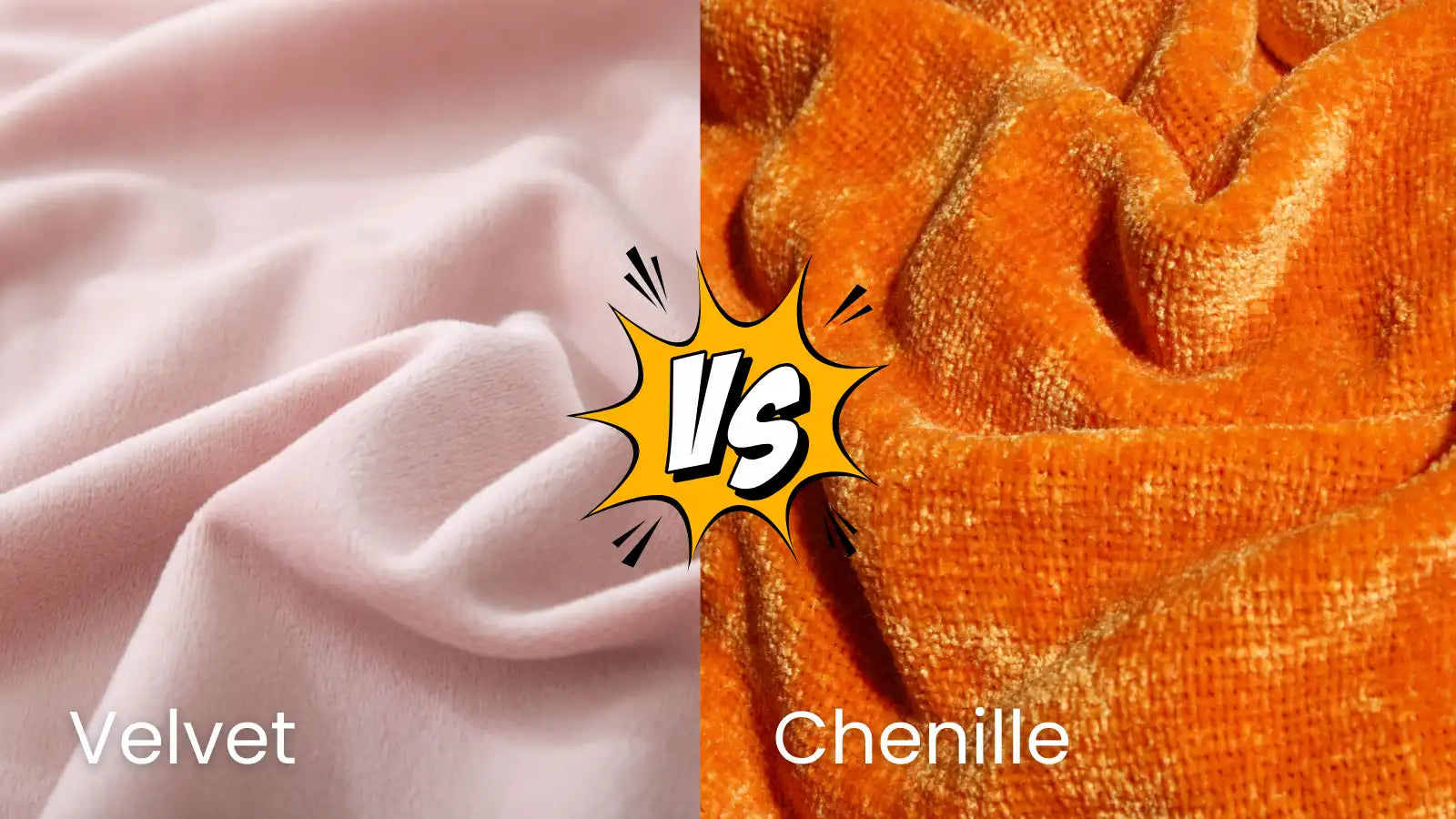 Velvet Vs Chenille: Choosing the Right Fabric for Your Needs