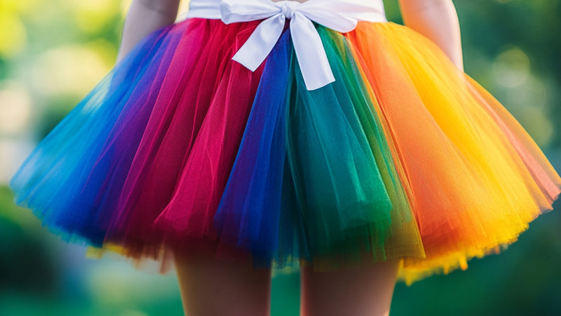 How to Make a Tulle Tutu Skirt Perfectly With or Without Sewing