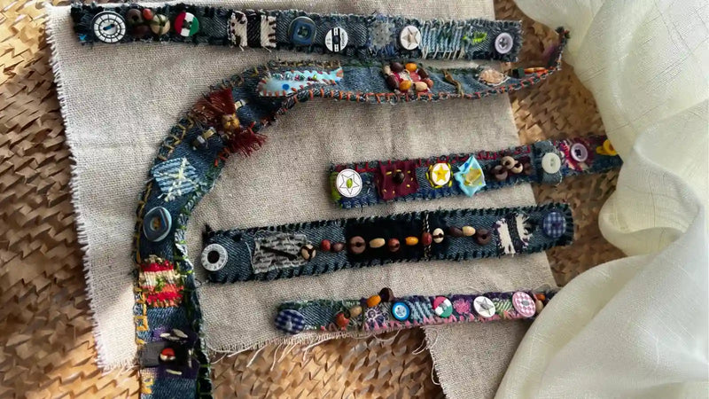 DIY Denim Bracelet: A Creative Way to Reuse Old Denim