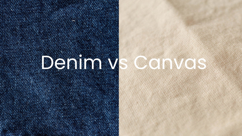 Denim Vs Canvas: A Detailed Guide to Choosing the Right Fabric