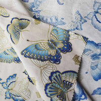 CottonButterflyFabricBytheYard