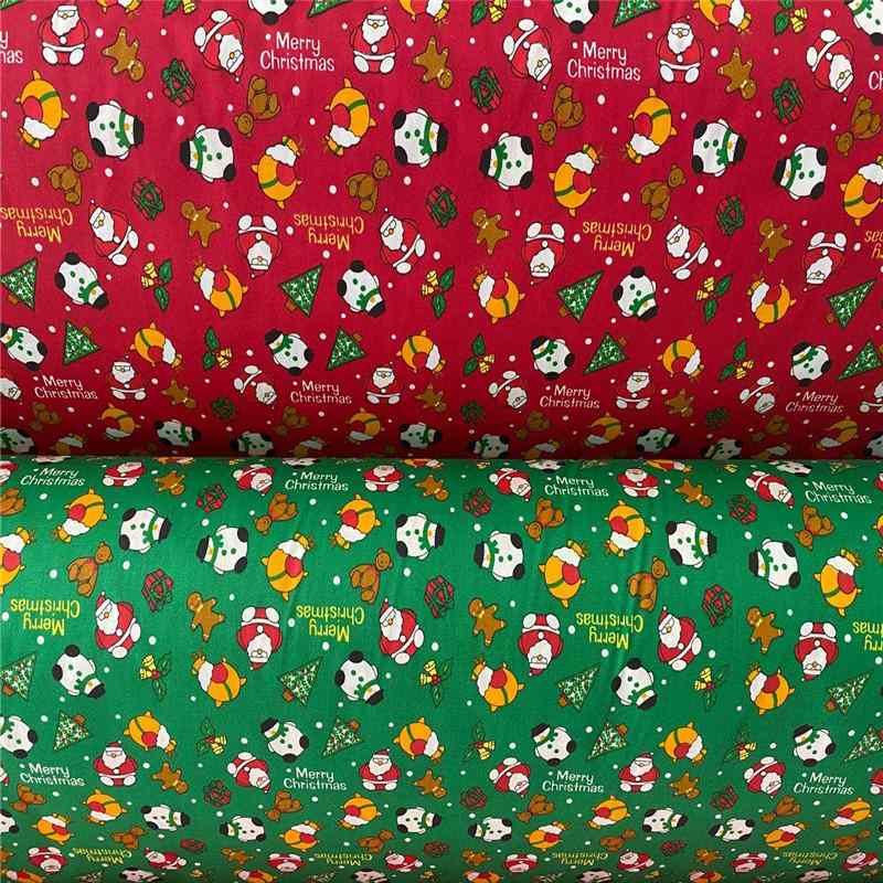 CottonChristmasFabricBytheYard