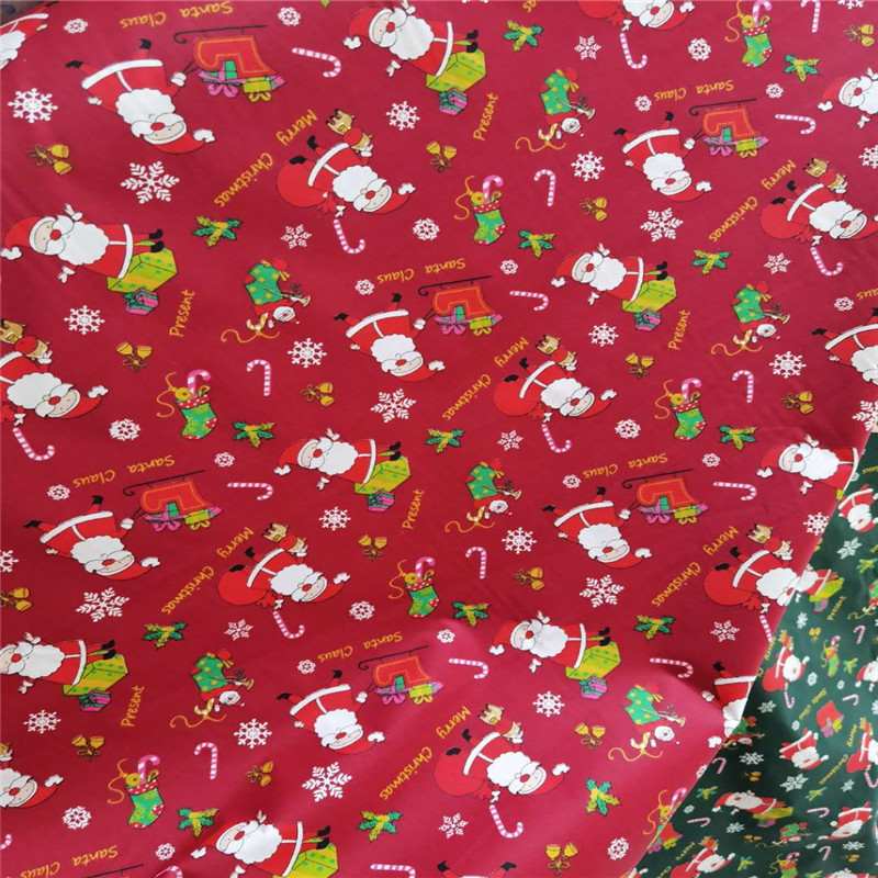 CottonChristmasFabricBytheYard