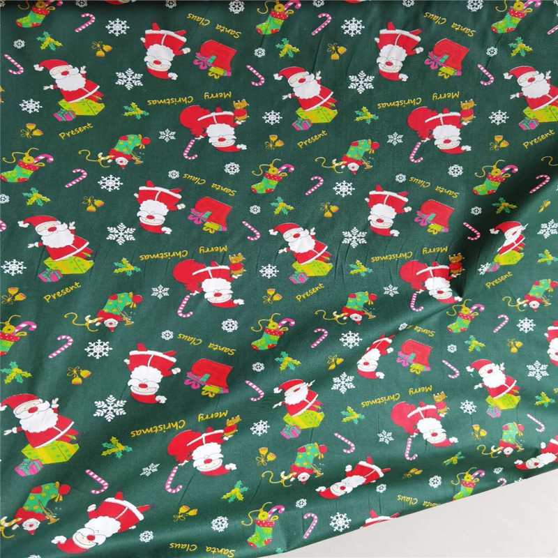 CottonChristmasFabricBytheYard