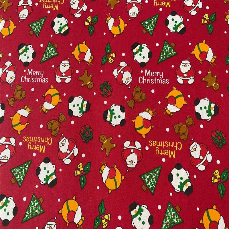 CottonChristmasFabricBytheYard