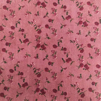 8 Wales Floral Corduroy Fabric By the Yard-Longan Craft