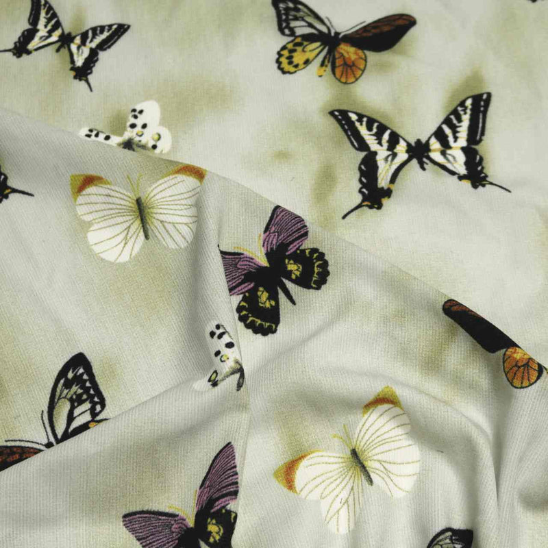 ColorfulButterflyFabricBytheYard