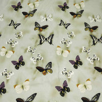 ColorfulButterflyFabricBytheYard