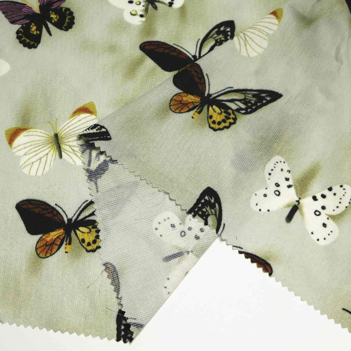 ColorfulButterflyFabricBytheYard