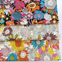 ColorfulSunflowerFabricBytheYard