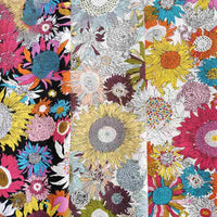 ColorfulSunflowerFabricBytheYard