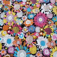 ColorfulSunflowerFabricBytheYard