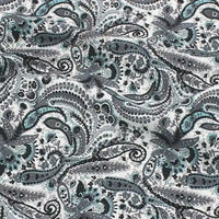 CottonPoplinPaisleyFabricByTheYard